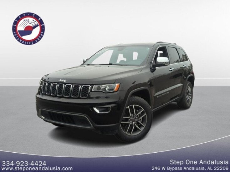 Thumbnail Photo undefined for 2021 Jeep Grand Cherokee